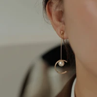 retro temperament 2022 asymmetric rose flower butterfly earrings exaggerated exquisite personality korean fashion jewelry gifts