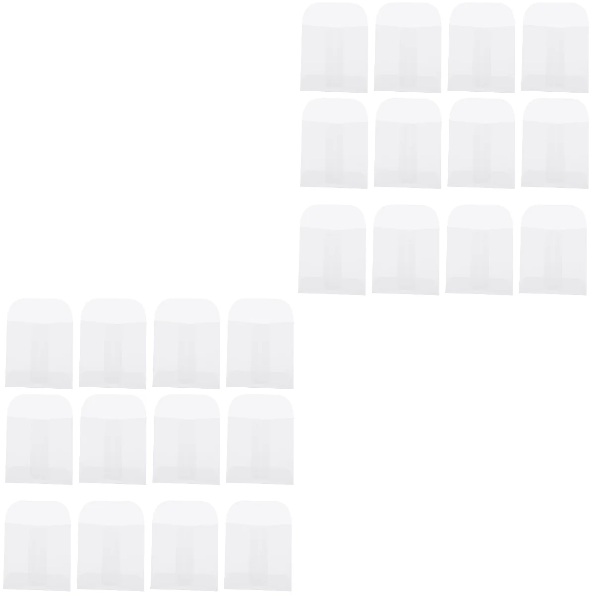 

Component Mini Packing Envelopes Small Storage Envelopes Mini Packing Tag Stamps Collecting Cards