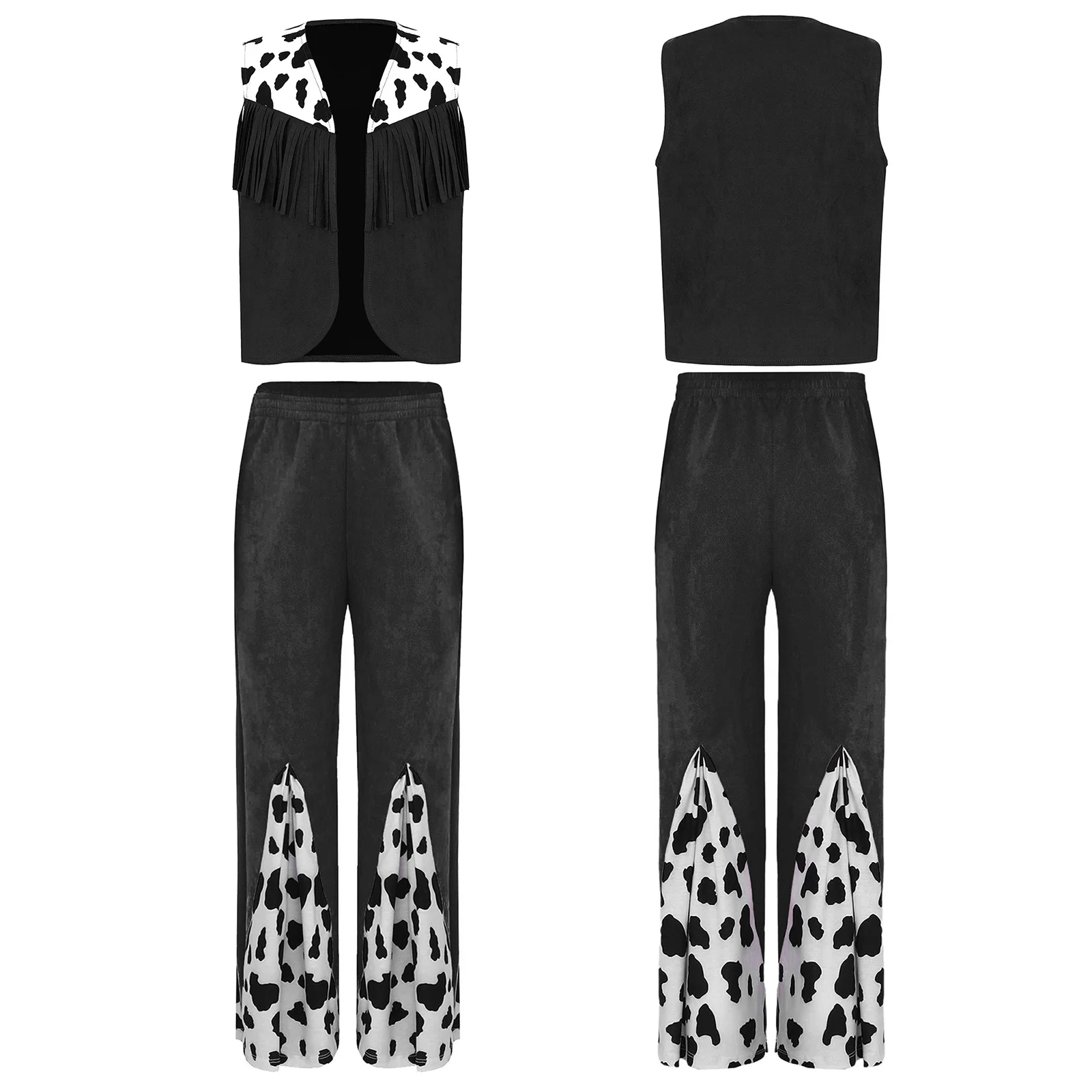 Детский костюм дикого Запада для косплея ковбойский пастушки тематическая