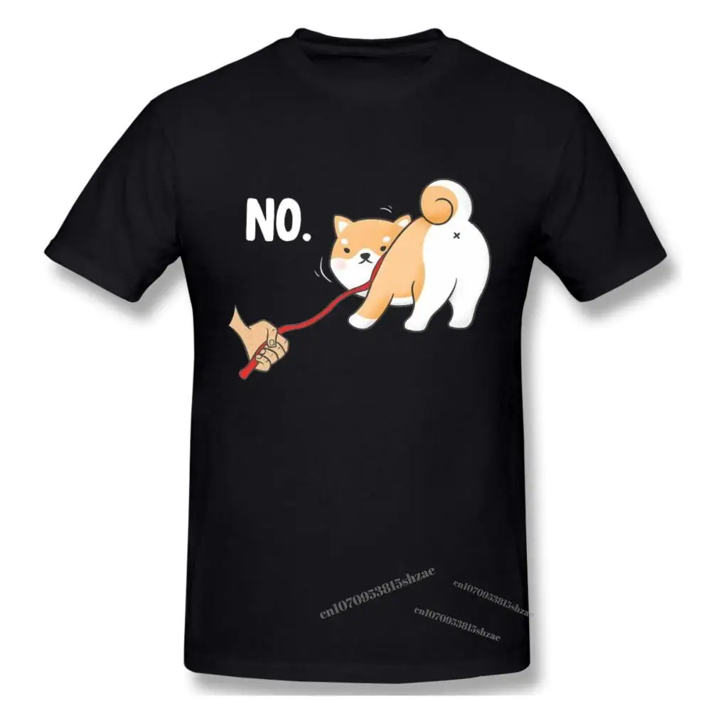 

No Nope Reject Shiba Inu Paws Dog Breed Bark Bone Pet Dogs Animal Paw Owner Tshirt man T Shirt Woman