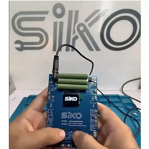 SiKO Трехканальный автоматический тестер батарей для iPhone 11-15