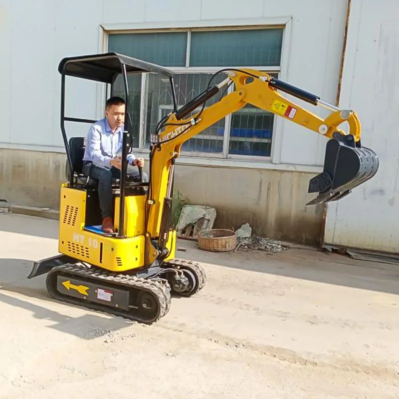 

CE EURO 5 EPA China Small Hydraulic Excavators Mini Excavator 0.8 Ton Cheap Price For Mini Excavator