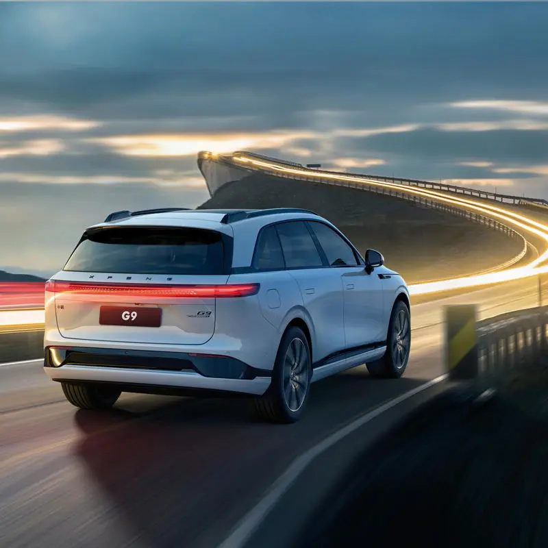 Высококачественный электромобиль Xpeng G9 с максимальной скоростью 200 км/ч