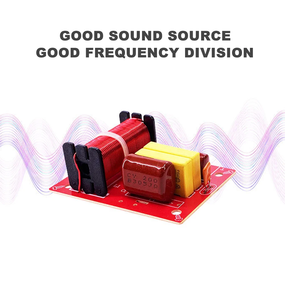 WEAH-234 80 Вт 2-полосный Hi-Fi аудио делитель частоты высоких басов динамика фильтры для