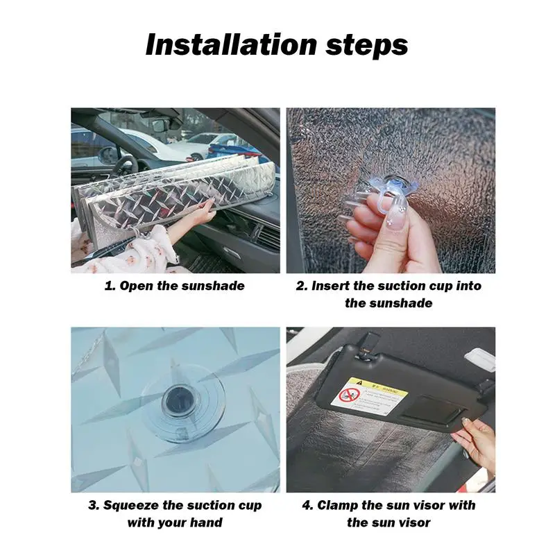 Солнцезащитные очки для лобового стекла автомобиля солнцезащитный козырек