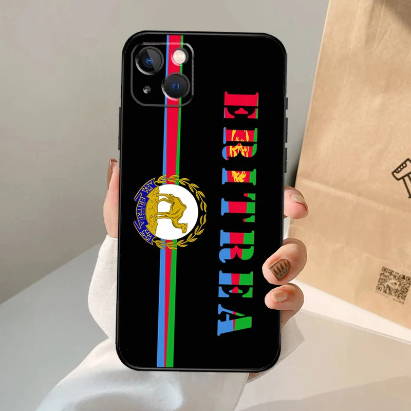 Чехол с флагом Эритреи для iPhone 12 Pro Max 11 13 X XR XS MAX 7 8 Plus SE 2020 Mini Coque |