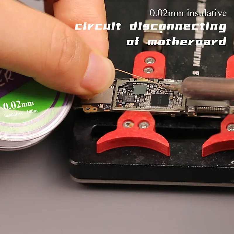 Сверхтонкий пинцет 2UUL 0 01 02