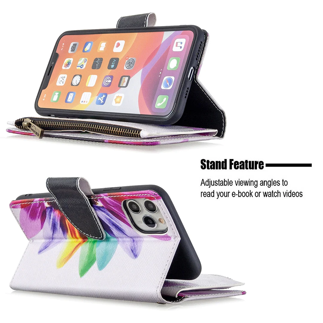 Luxury Leather Wallet For Xiaomi Redmi Note9 M2003J15SC/10X 4G Case Magnetic Flip Wallet Card Stand Cover Mobile Painted leather