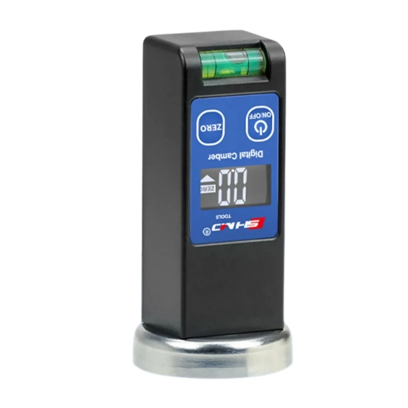 Инструмент для выравнивания колес с пузырьковым цифровым инструментом развалов