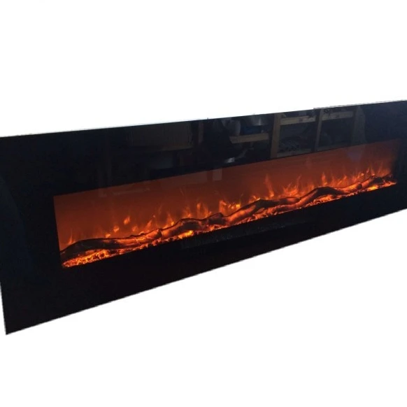 

Оптовая продажа, высококачественный декоративный настенный Электрический нагреватель для камина большого размера
