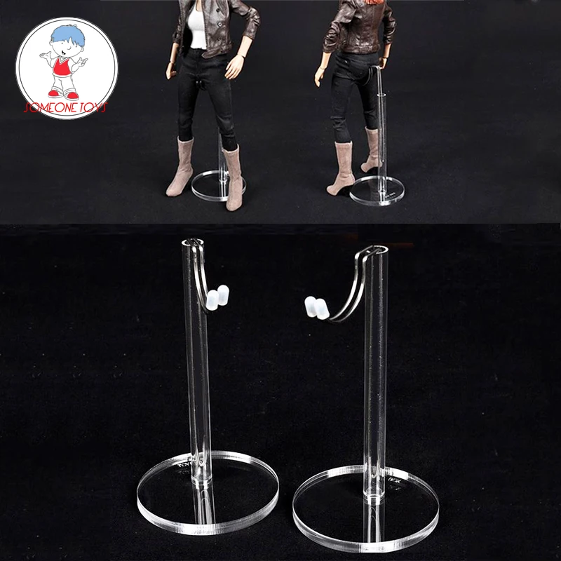 

1/6 аксессуар Женская/Мужская фигурка модель тела Y-образная Хрустальная подставка для 12 дюймов TBLeague PHicen полный набор экшн-фигурки Куклы