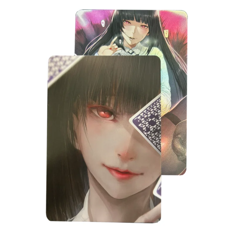 

Anime Game The heroine Jabami Yumeko Boa Hancock Tohsaka Rin Yor Forger Beauty Girls Hobbies Collectibles Flash Card Gift Toys