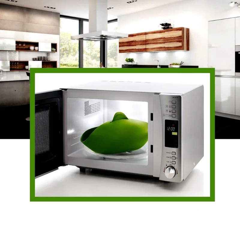 

Home Kitchen Microwave - Vegetable Steamer Bread Maker Fish Poacher Microwave Vegetable Steamer Bread Maker Steamed Kitchen Tool