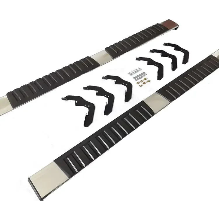 

Universal Stainless Steel Side Nerf Step Running Board Electric For Ford F150 2010 To 2020