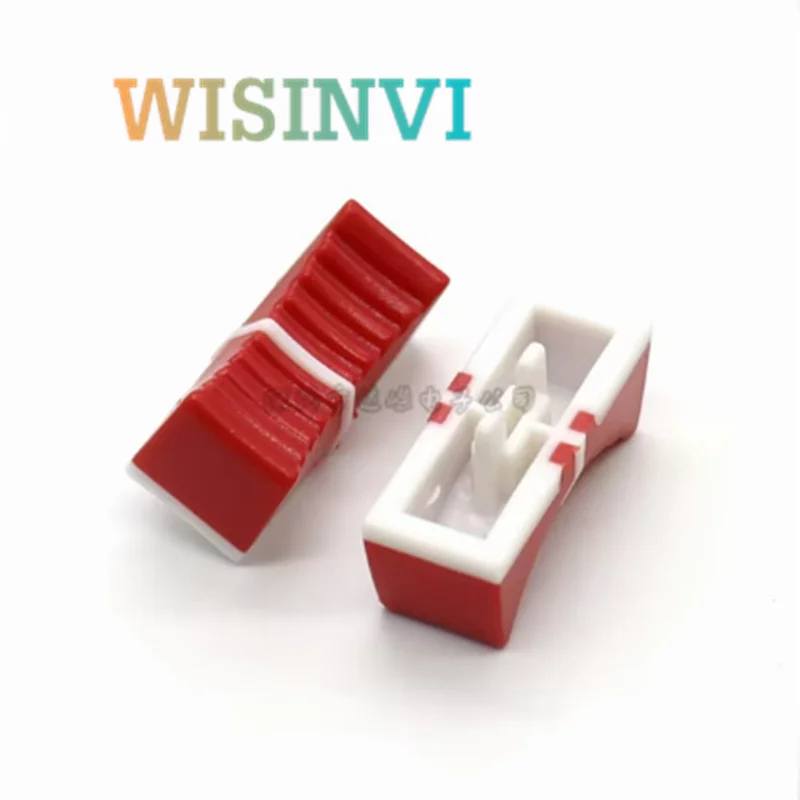 

10 шт., 24 × 10 × 9 м, пластиковая ручка, линейный скользящий потенциометр, консоли для смешивания ключей, колпачок для клавиш, внутреннее отверстие 4 мм для миксера YAMAHA