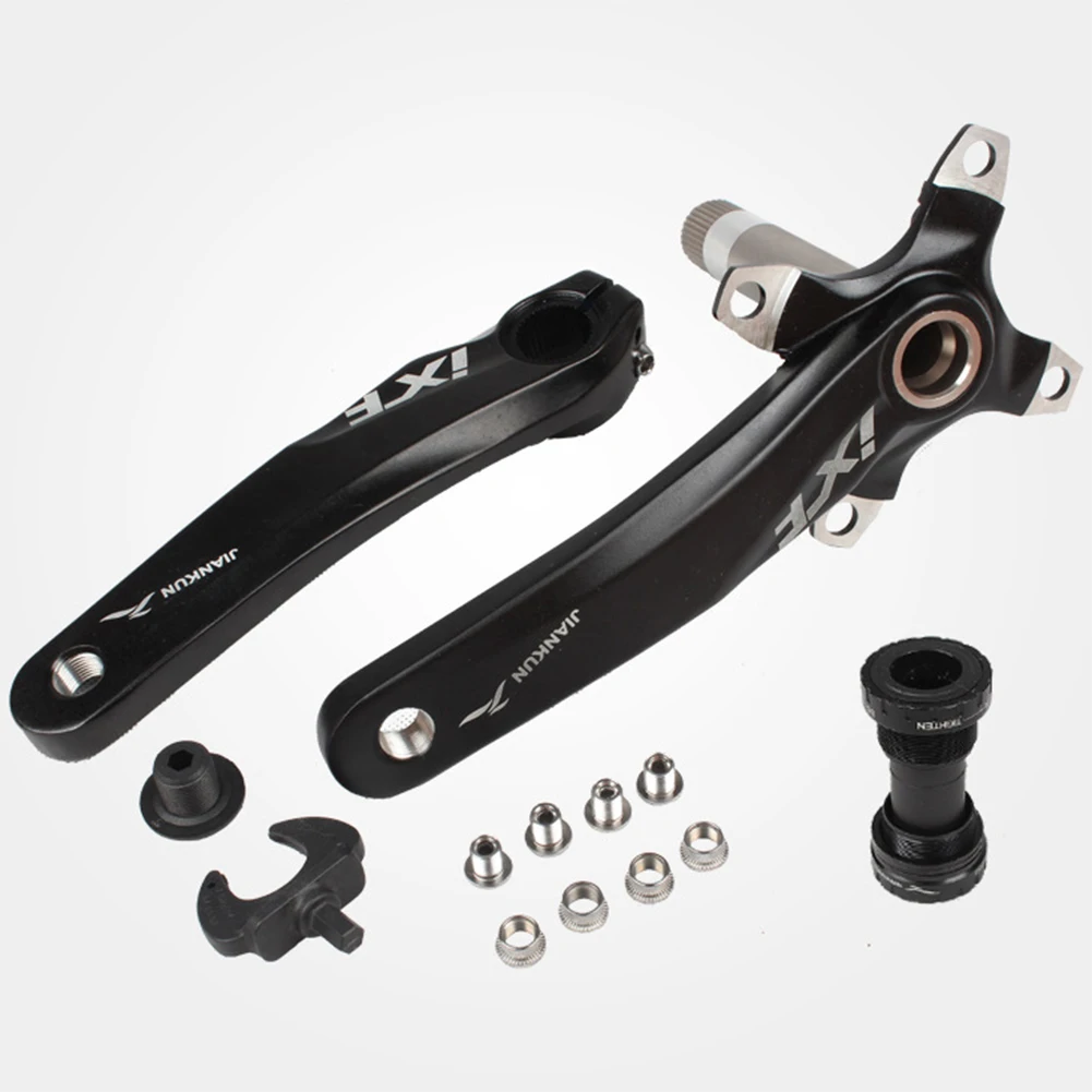 

Bicycle Crank Group Road Bicycle Crank Group With BB Crank Bike Aluminum Alloy Crank For Mountain Folding Cycling Refitting Part