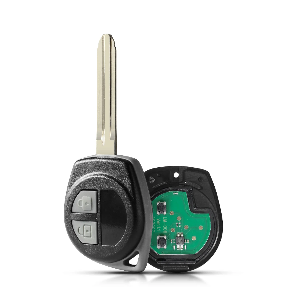 

Автомобильный дистанционный ключ KEYYOU, подходит для Suzuki Swift SX4 ALTO Vitara Ignis JIMNY Splash 433 МГц ID46 PCF7936 чип FSK HU133R TOY43 SZ11R