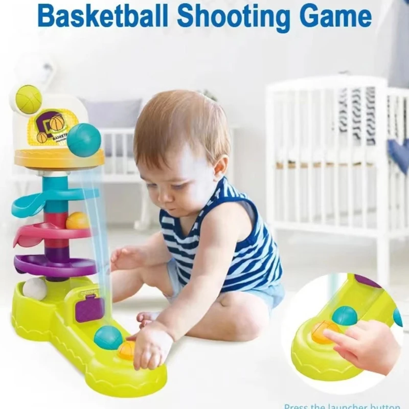 

Montessori Educational Balls Drop Toy for Baby Learning Development
