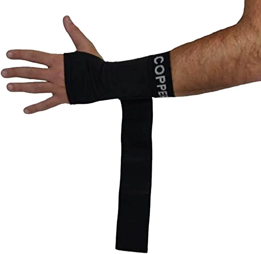 

Pulseira de compressão longa Ajustável Suporte - Adequado para Alça de Mangas Curtas de Mão Direita e Esquerda Envoltórios