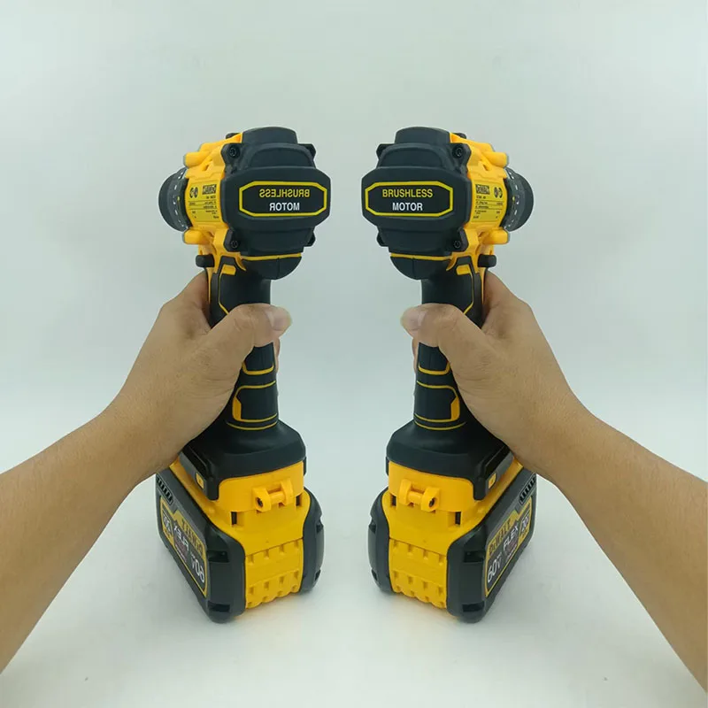 Фото Оригинальный аккумулятор DeWALT 20В/60В 6Ач 9Ач MAX FlexVolt для электроинструментов DCB606 DCB205 DCB206 DCB209 DCB182 с зарядным устройством №3