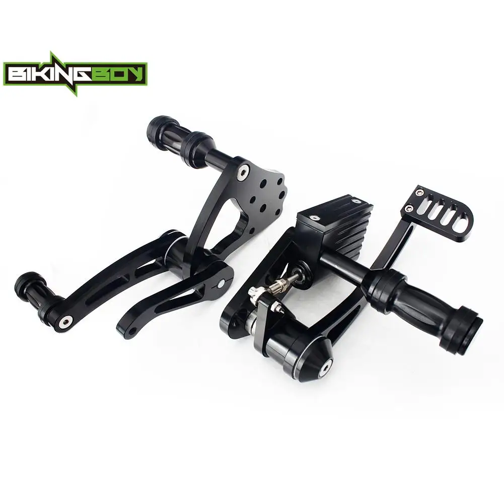 Фото Комплект передних педалей BIKINGBOY для Softail Heritage Deluxe FLSTN Deuce FXSTD Springer 84-99 90 91 92 93 94 95 4-скоростной Big Twin 58-79 3/4 дюйма №2