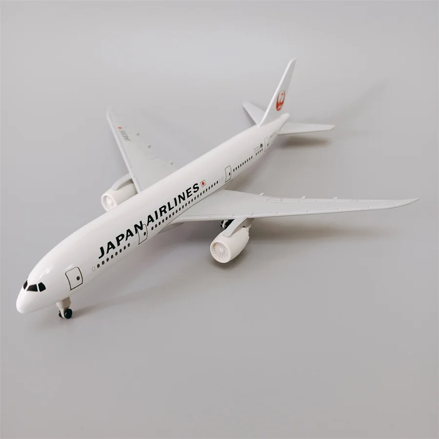 

Новинка, модель самолета 20 см из металлического сплава, авиакомпании Japan Airlines, модель самолета с литыми колесами, модель самолета с колесами