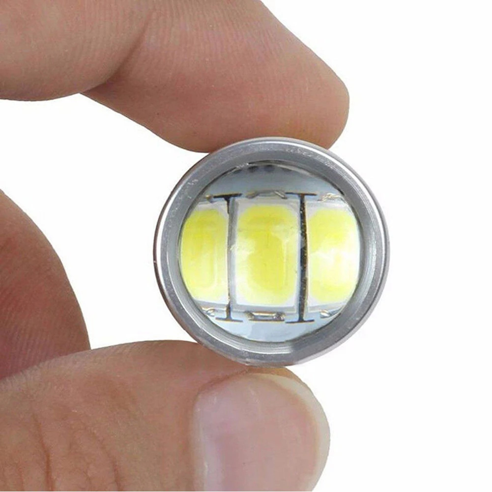 

Super bright LED Reversing Light 2Pcs 5630 33SMD 6500K Aluminum Car DRL