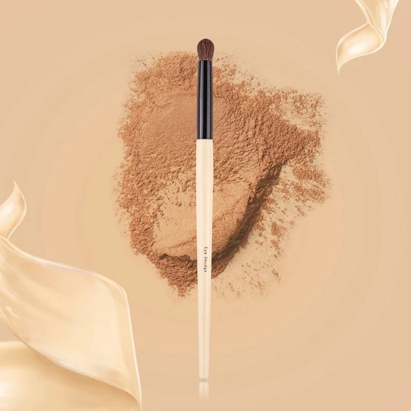 

Eyeshadow Brush Precision BB Smudge Blending Brush High Quality Horse Hair Eye Cream Smudge Makeup Brushes