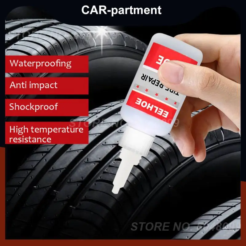 

Durable Tire Repair Glue 30ml/50ml Waterproof Tyre Puncture Sealant Glue Long-lasting Car Accessories Car Tire Patch Repair