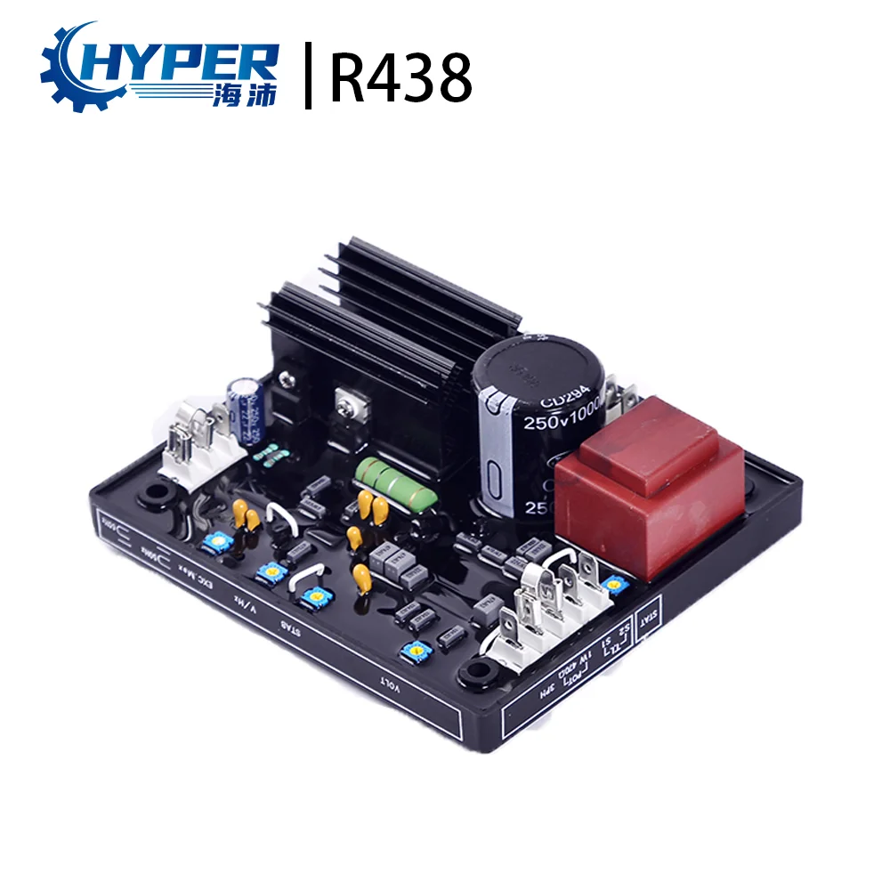 Копия регулятора напряжения R438 регулятор генератор AVR высококачественный
