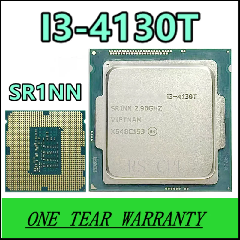 I3-4130T i3 4130T SR1NN 2,9 GHz двухъядерный процессор 3M 35W LGA 1150