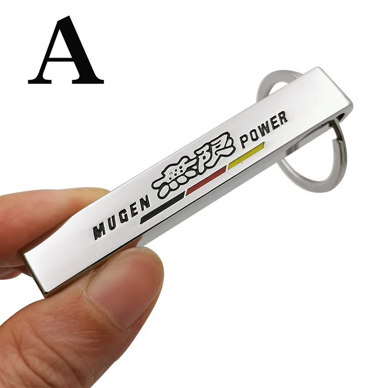 

Металлический автомобильный брелок OTOKIT, брелок для ключей, держатель для ключей для Honda Sport MUGEN POWER Civic CRV City Accord Hrv Jazz Styling