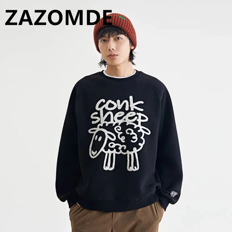 Рисунок 6 - Модный трикотажный свитер ZAZOMDE на осень и зиму