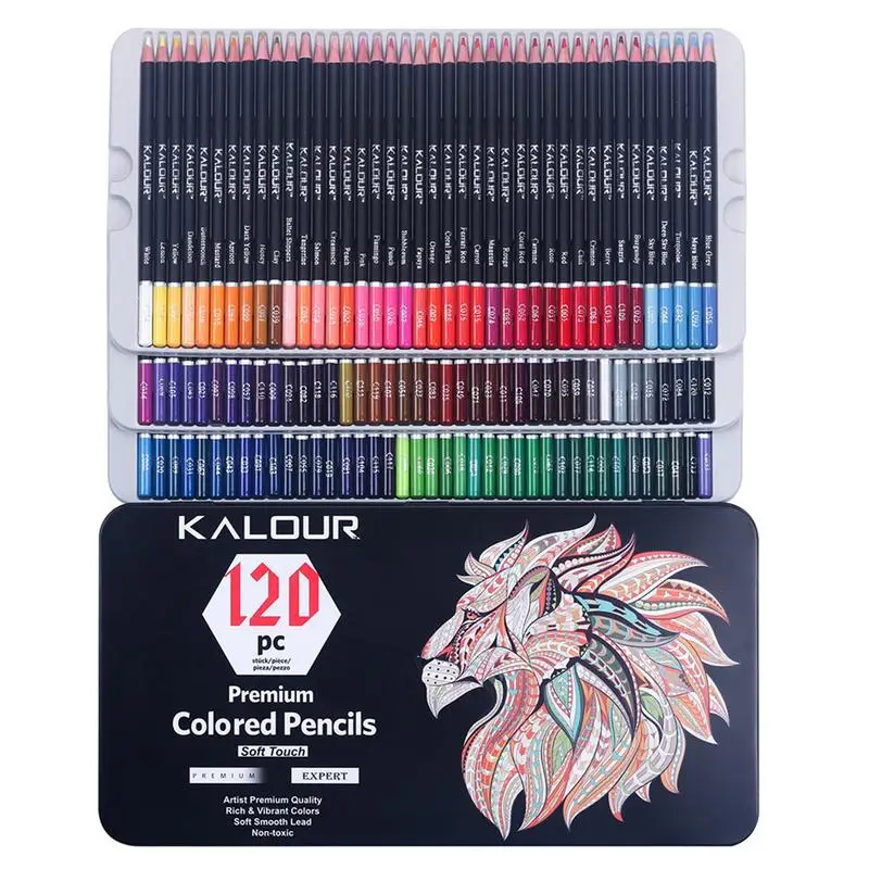 

Drawing Colored Pencils Colored Pencils For Adult Coloring Colored Pencils 120 Pack Colored Pencils For Adult Coloring Color