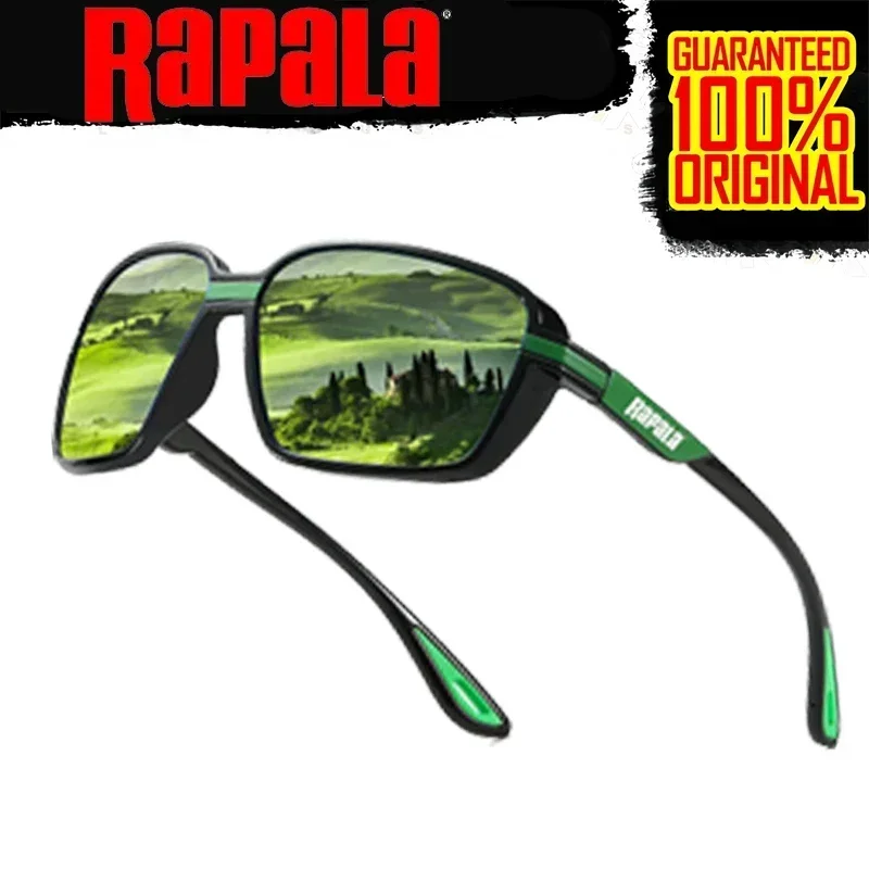 Фото Новые поляризационные солнцезащитные очки Rapala 2026 года, оригинальные, для рыбалки, вождения, туризма, классические мужские очки с защитой UV400 №2