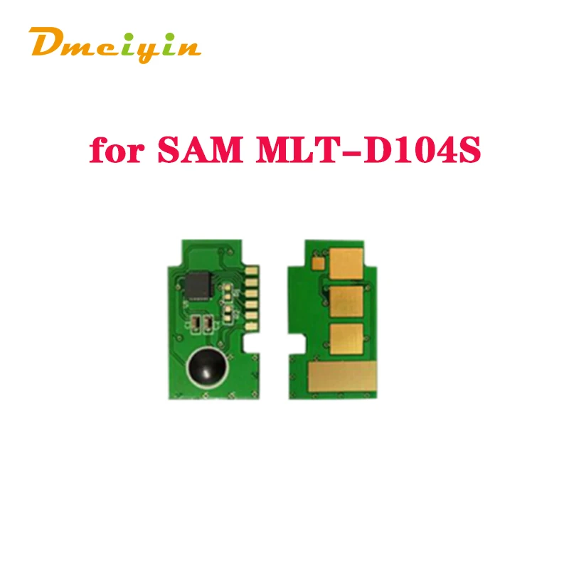 DOM/EUR/EXP/CHN Version MLT-D104S Toner Chip for Samsung ML-1860/1865W/1660/1675/1665/1670/SCX-3200/3205/3207/317