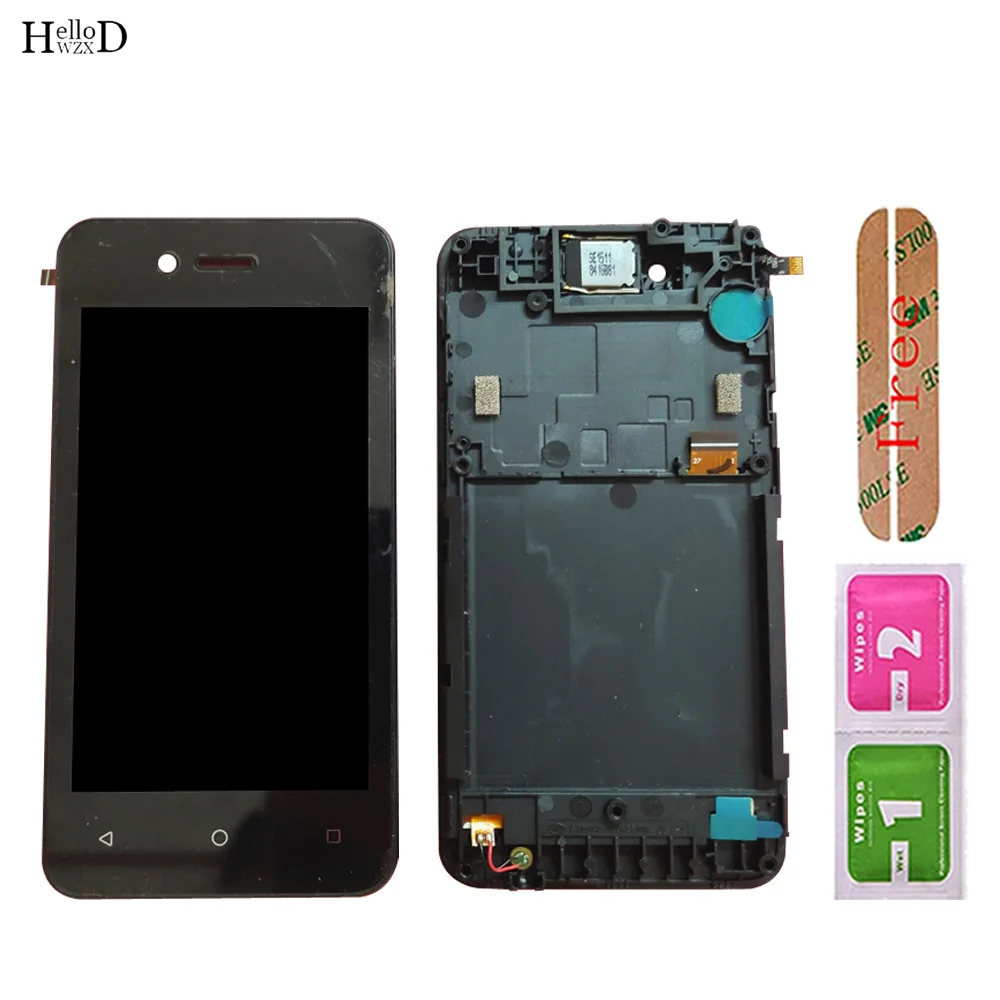 

4.0'' LCD For Multilaser Ms40G LCDs Touch Screen And LCD Display Digitizer Panel Front Glass Sensor Tools 3M Glue