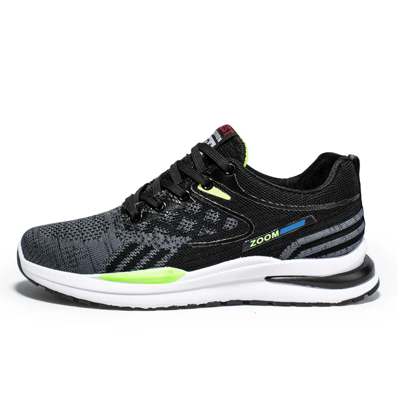 Walking Shoes Men's Sneakers Non-slip Shock-absorbing Lightweight Tennis Shoes Men's Breathable Casual Shoes