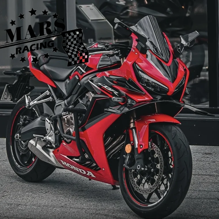 Для Honda NEW CBR650R cbr650r 2018-2021 2022 2023 мотоцикл Спорт Downforce Naked форнтальный спойлер