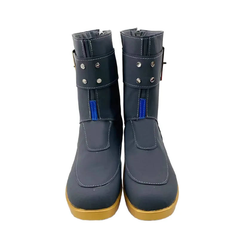 Обувь для косплея игры Honkai Star Rail Misha ботинки Хэллоуин карнавал ролевые одежда