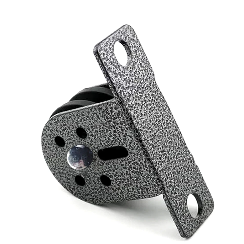 

Аксессуары для упражнений ролик с проволочной веревкой 300 кг Одноколесный шкивной блок шарнирный подъемный фиксированный подшипник Бесшум...