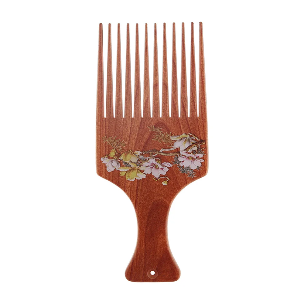 Расческа для волос вилка дизайн кудрявых мужчин женщин инструмент укладки щетка