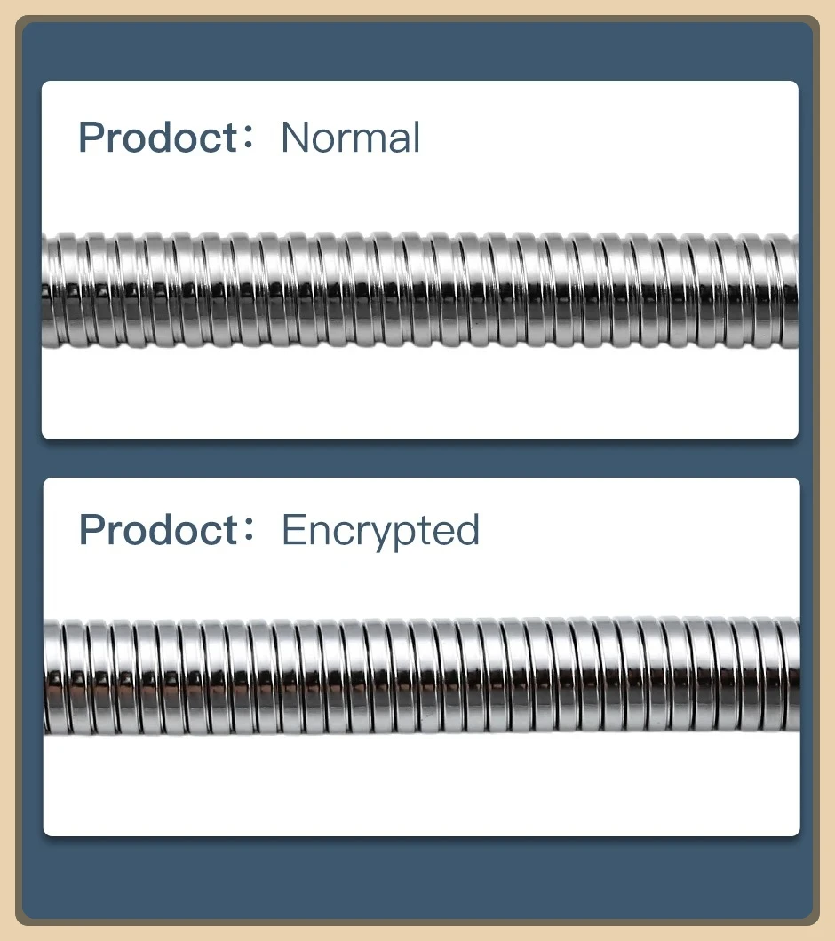 Насадка 2M-5M 304 душевой шланг из нержавеющей стали высококачественный для