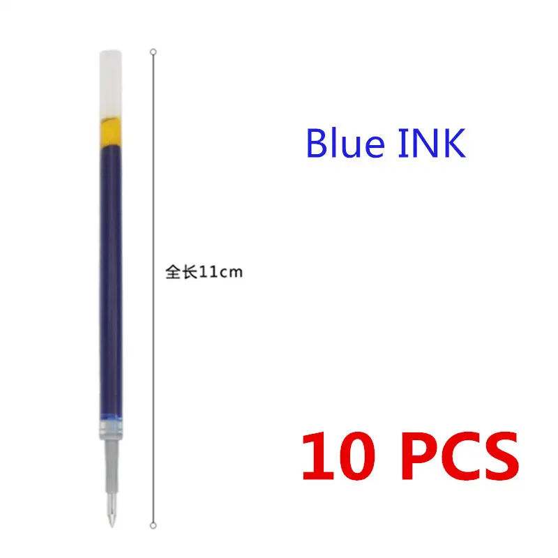 

Гелевые стержни для ручек ZYCC 0,5 мм черный/синий