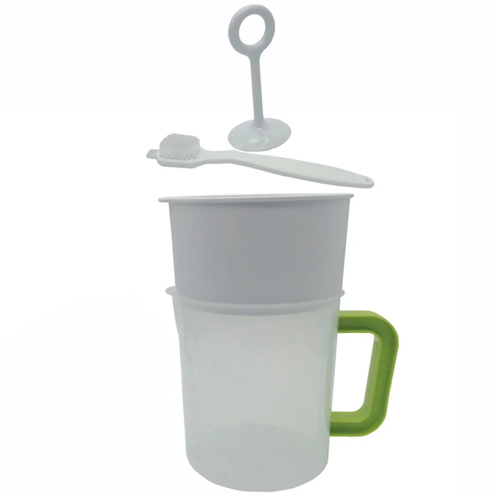 

Strainer Filter Soy Nut Maker Juiceyogurt Pitcher Cup Tea Machine Set Almond Juicingmeshgreek Fruit Toufu Soybean Pulp Fine