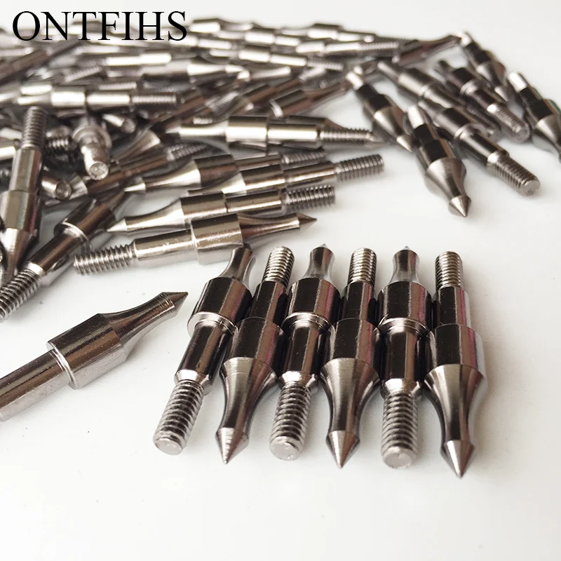 12 шт. наконечник стрелы для полевой точки стандартный винт Вставка наконечники