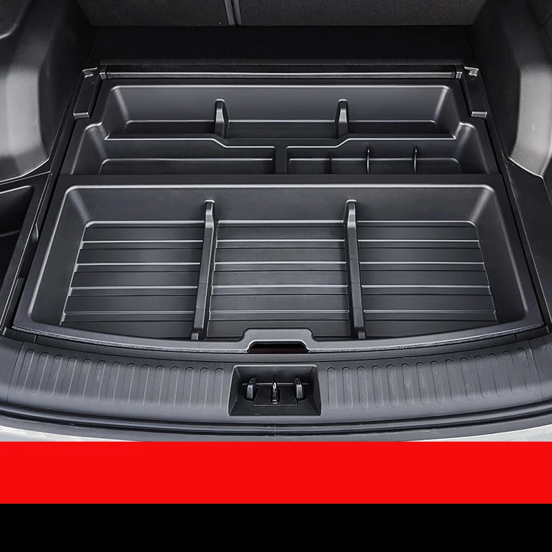 

Для Geely Atlas II 2024 2025 Starray, Стайлинг автомобиля, багажник, складной ящик для хранения, перегородка, бензиновая версия, автоаксессуары