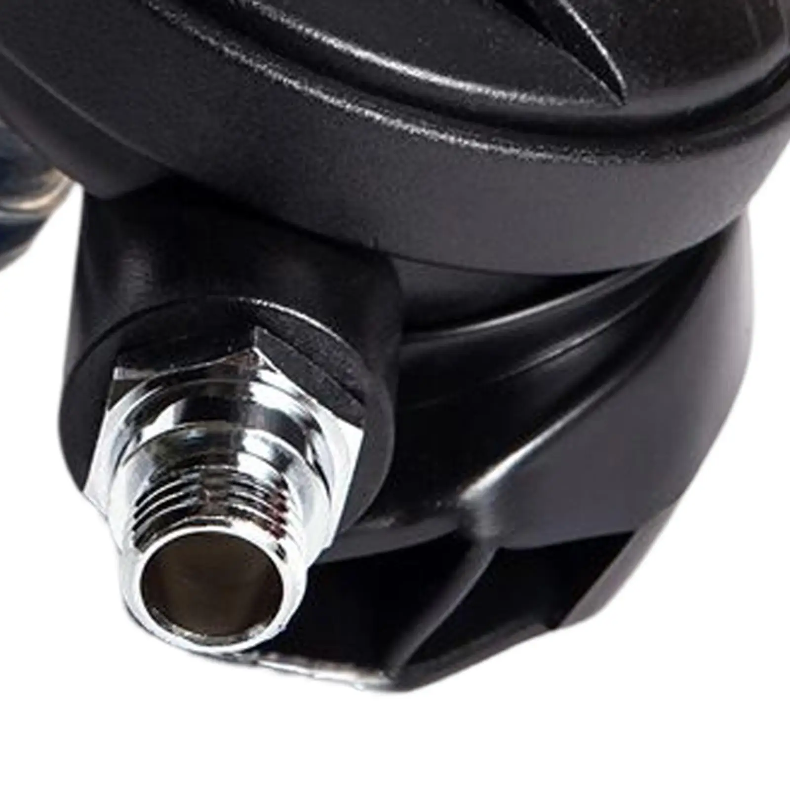 

Scuba Diving Second Stage Regulator Breath Adjuster Underwater Gear Black