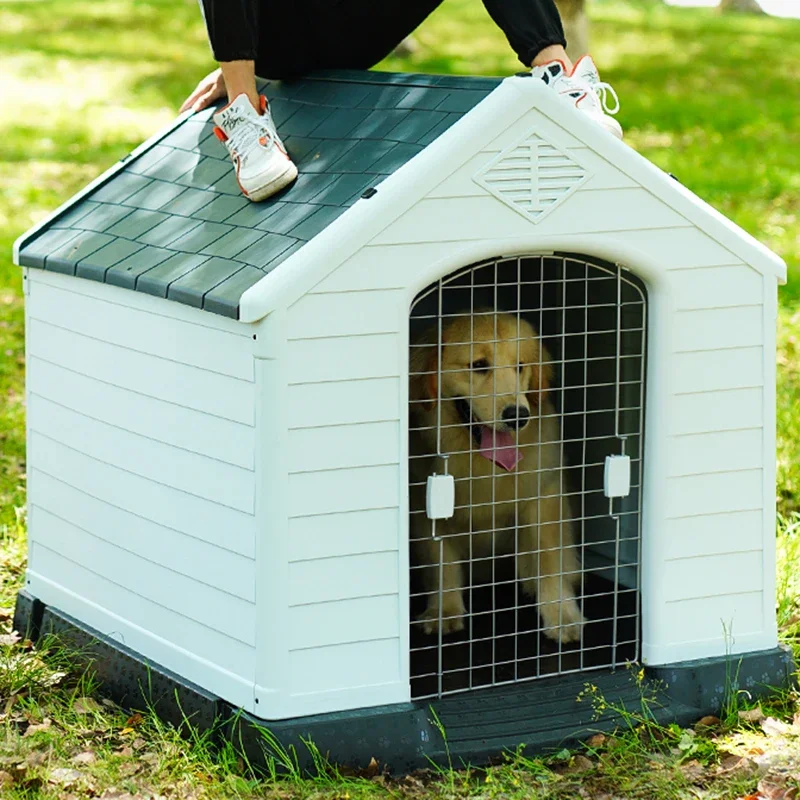 Сборные аксессуары домики для собак уличные клетки кровати забора домик