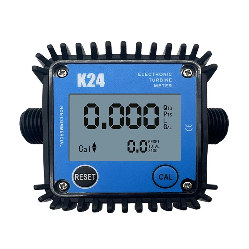 G1/4Inch G1inch Minor Flow Digital Display Meter Gear Gasoline Oil Hydraulic Soy Water Durable 0.2-10L/Min